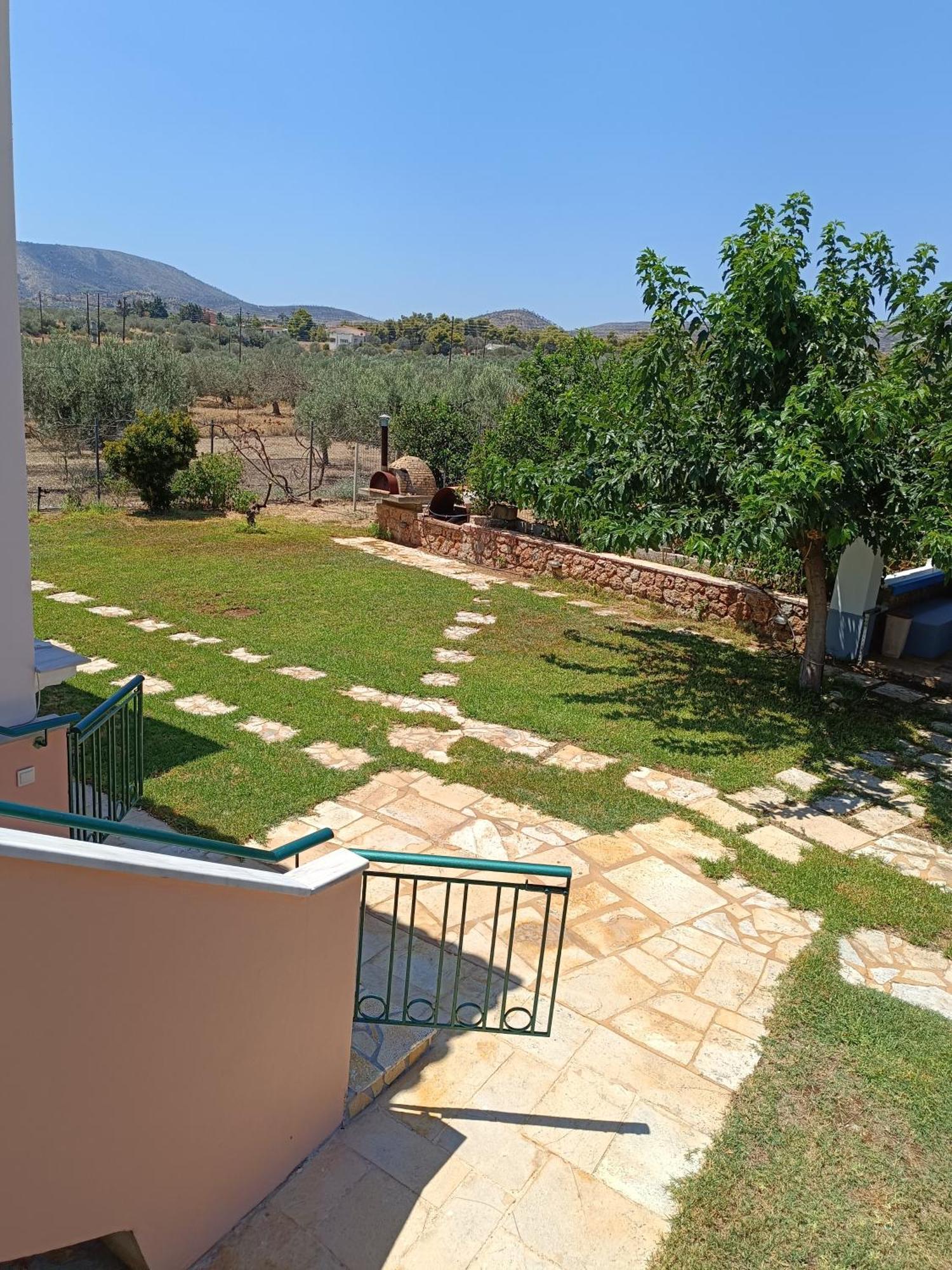 Baitani Villa Λουτρά Ωραίας Ελένης Εξωτερικό φωτογραφία