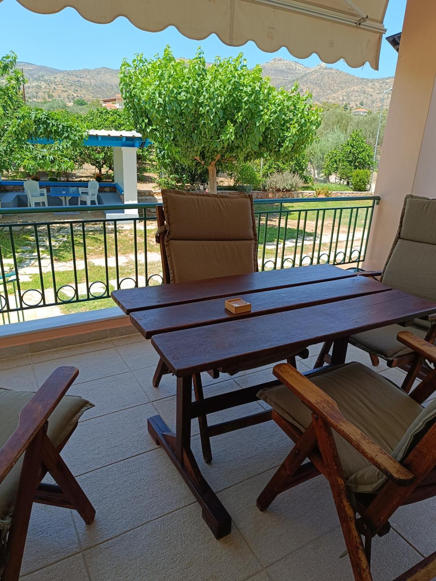 Baitani Villa Λουτρά Ωραίας Ελένης Εξωτερικό φωτογραφία